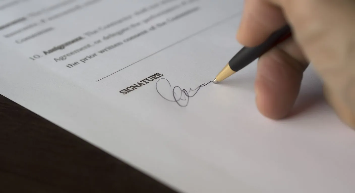 Assinatura de contrato social da empresa em Porto Feliz · SP